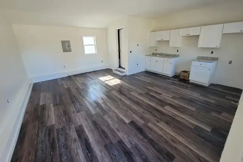new hardwood flooring