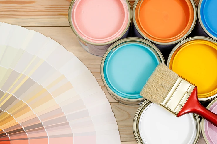 Winter Painting Projects: Transforming Your Home Indoors